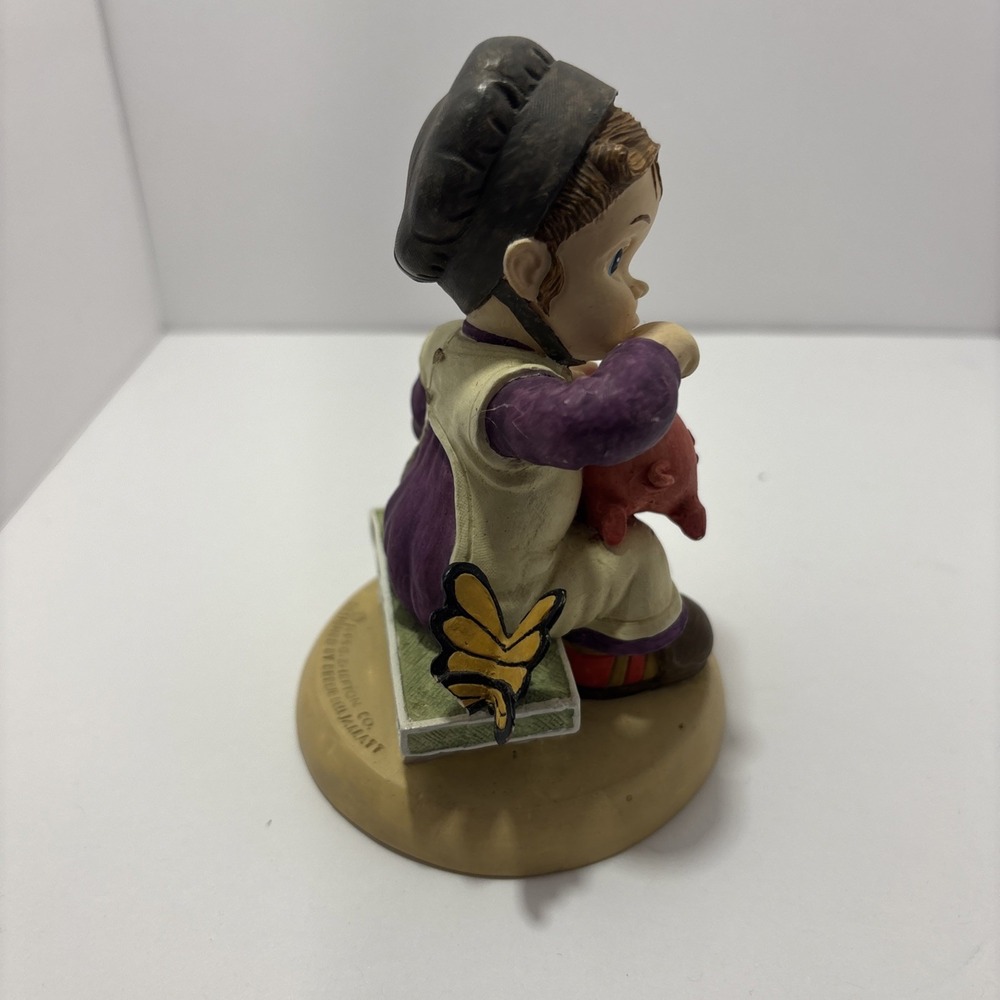 1995 Lefton Piggy Bank Figurine Vintage - Picture 4 of 4